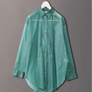 ビューティアンドユースユナイテッドアローズ(BEAUTY&YOUTH UNITED ARROWS)の6 roku NYLON BIG SUKE SHIRT / シャツ(シャツ/ブラウス(長袖/七分))