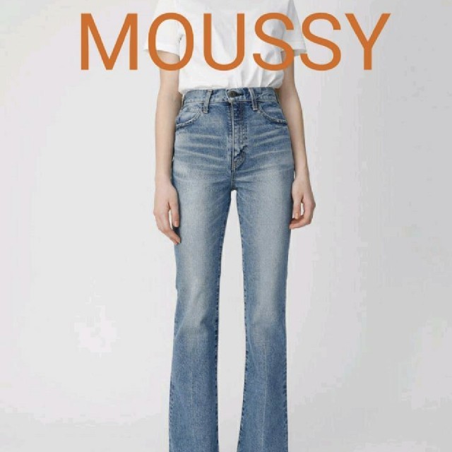 春夏新作モデル moussy - moussy MVS L FLARE デニム/ジーンズ