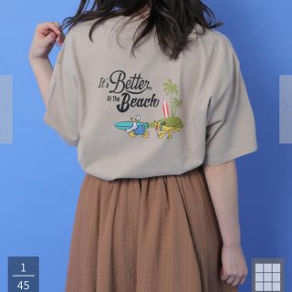 ディズニー(Disney)の専用☆ ドナルドダック　ユニセックス　マリンTシャツ　Areeam あいにゃん(Tシャツ(半袖/袖なし))