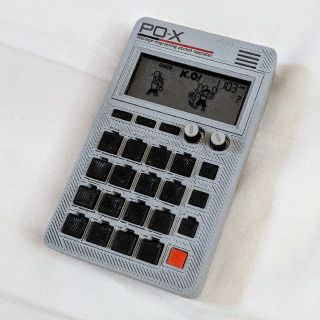 Teenage Engineering Pocket Operator ケース(音源モジュール)