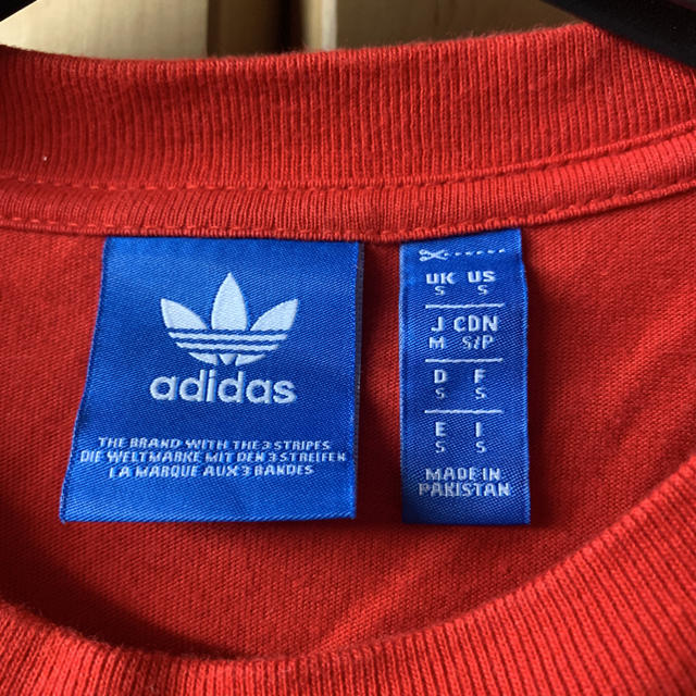 adidas(アディダス)のadidasOriginal Ｔシャツ/S メンズのトップス(Tシャツ/カットソー(半袖/袖なし))の商品写真