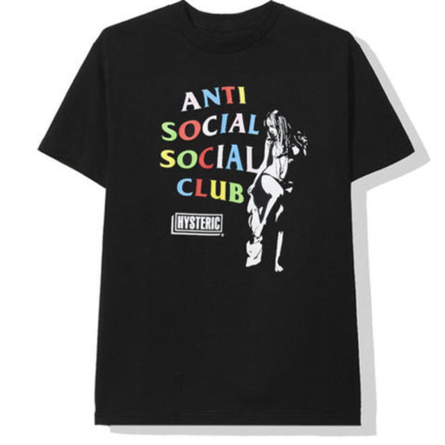 anti social club hysteric アンチソーシャル Tシャツ