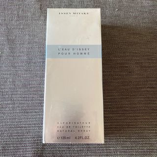 イッセイミヤケ(ISSEY MIYAKE)のm13様　専用　イッセイ　ミヤケ　 ロー・ドゥ・イッセイ・プールオム　125ml(香水(男性用))