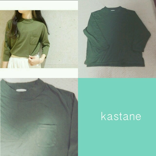 Kastane(カスタネ)の新品　カスタネ　 レディースのトップス(Tシャツ(長袖/七分))の商品写真