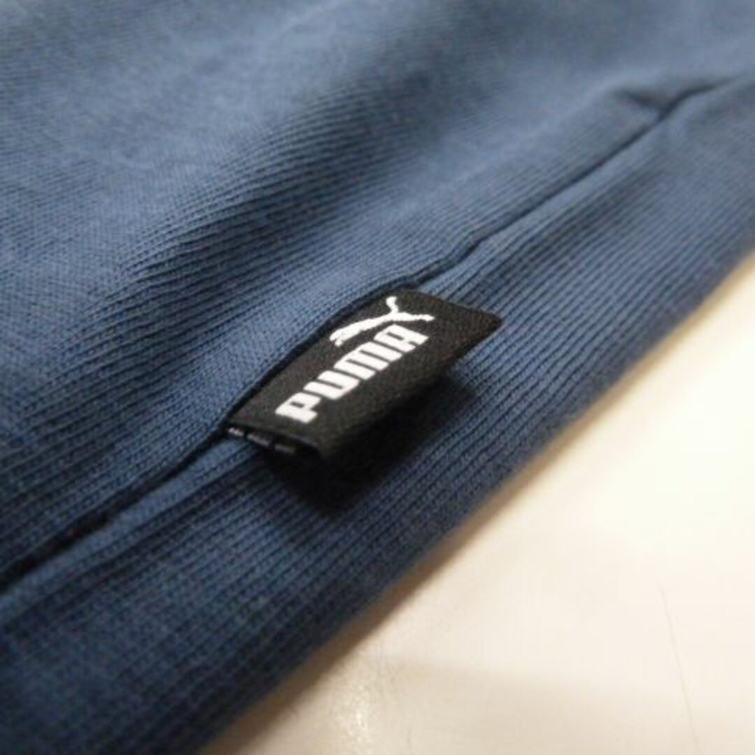 PUMA(プーマ)のM）薄紺）プーマ★Ｔシャツ 581386 ビッグロゴ 半袖丸首 薄手綿100% メンズのトップス(Tシャツ/カットソー(半袖/袖なし))の商品写真