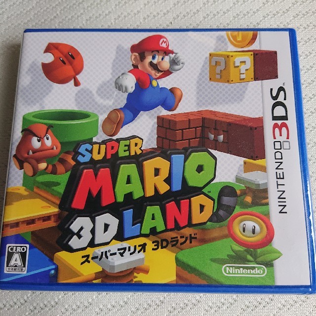 新品未開封品 スーパーマリオ 3Dランド 3DS