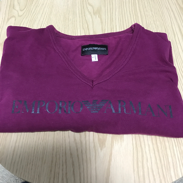 Emporio Armani(エンポリオアルマーニ)のEMPORIO-ARMANI    Tシャツ メンズのトップス(Tシャツ/カットソー(半袖/袖なし))の商品写真