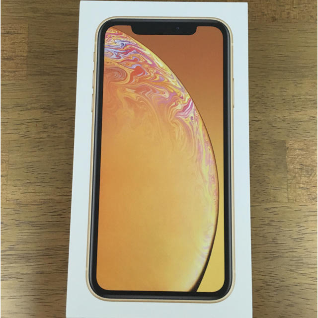 衝撃特価 256GB XR きっく iPhone - Apple イエロー Apple