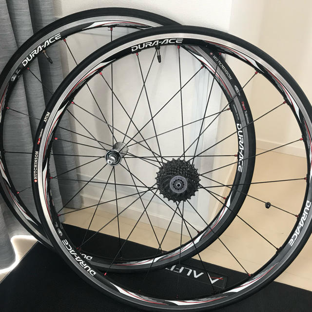 DURA-ACE WH-7850-SLとタイヤ、スプロケット 年末のプロモーション