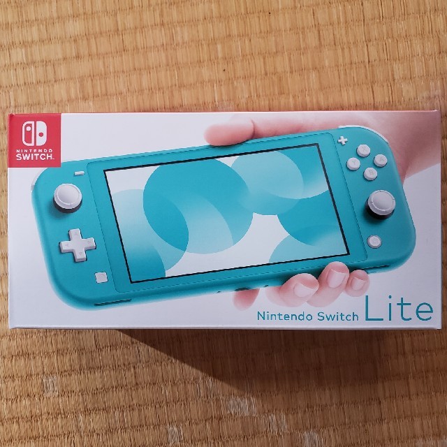Nintendo Switch Lite 新品未使用 - 家庭用ゲーム機本体 switch lite 新品