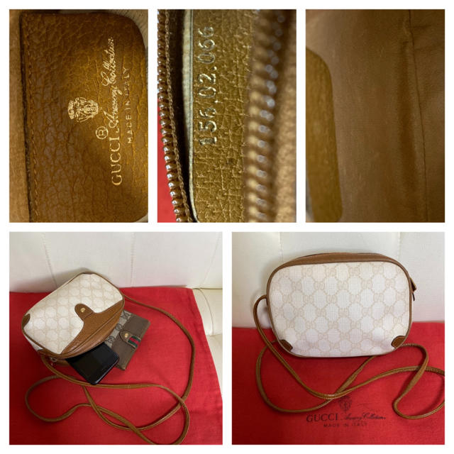 スレも Gucci グッチ ミニ ショルダー バッグ 綺麗の通販 by Safari