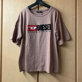 ディーゼル(DIESEL)のDIESEL/チャコールＴシャツ/XL(Tシャツ(半袖/袖なし))