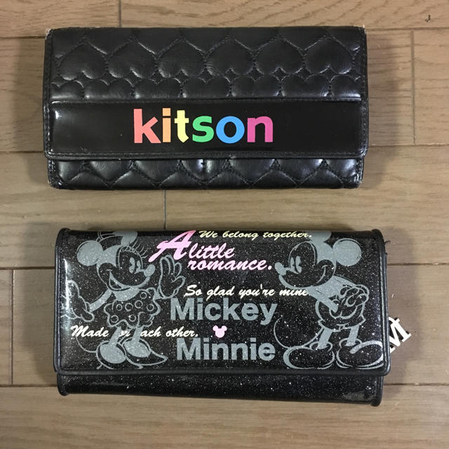 KITSON(キットソン)のサイフ2点セット レディースのファッション小物(財布)の商品写真