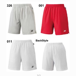 ヨネックス(YONEX)の⭐︎73⭐︎様✴︎ヨネックス✴︎バドミントンパンツ　✴︎新品未使用(バドミントン)