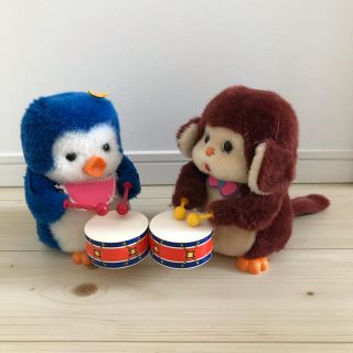 希少 昭和レトロ リズムペンギン リズムモンキー