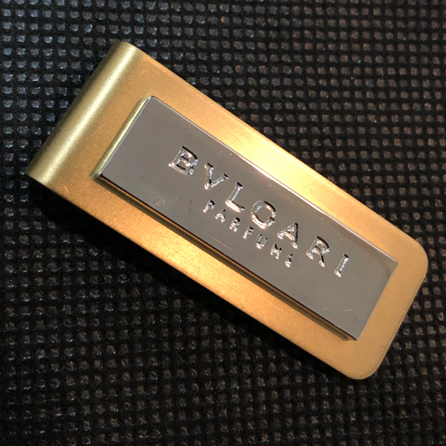 BVLGARI - BVLGARI マネークリップの通販 by 🅿️shop｜ブルガリならラクマ