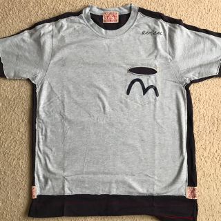 エビス(EVISU)のエヴィス EVIS Tシャツ Mサイズ ポケット(Tシャツ/カットソー(半袖/袖なし))