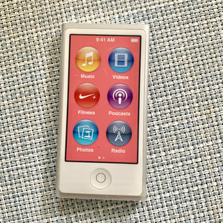 アップル(Apple)の未使用 iPod nano 7th generation 第7世代(ポータブルプレーヤー)