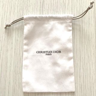 ディオール(Dior)のDior ミニ巾着　ポーチ　(ポーチ)