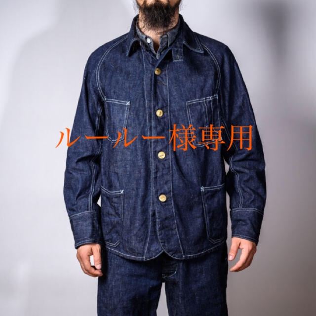 Levi's(リーバイス)の新品　boncoura ボンクラ　カバーオール　デニム　36 メンズのジャケット/アウター(Gジャン/デニムジャケット)の商品写真