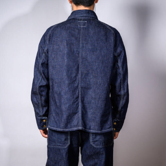 Levi's(リーバイス)の新品　boncoura ボンクラ　カバーオール　デニム　36 メンズのジャケット/アウター(Gジャン/デニムジャケット)の商品写真