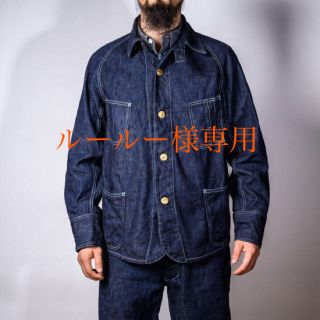 リーバイス(Levi's)の新品　boncoura ボンクラ　カバーオール　デニム　36(Gジャン/デニムジャケット)