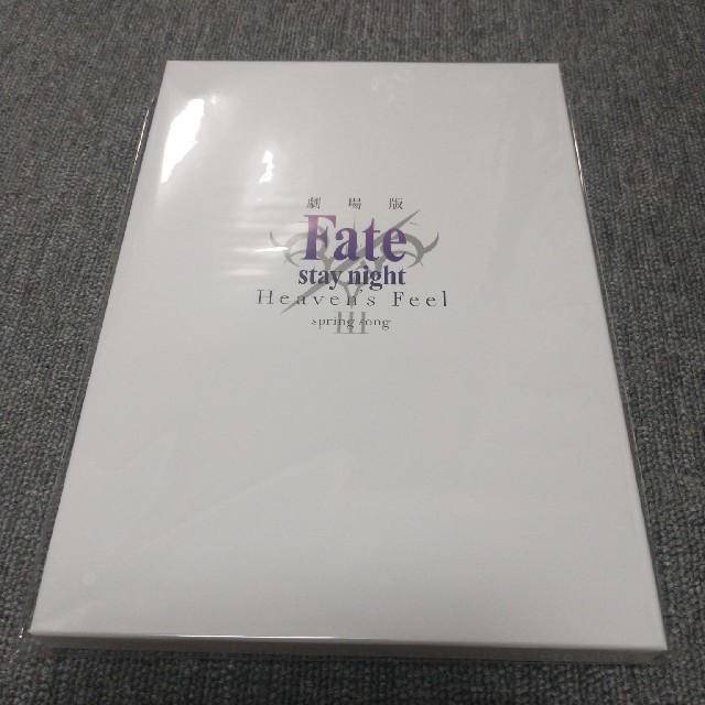 fate Heaven'sFeel HF ドラマCD 豪華版パンフレット