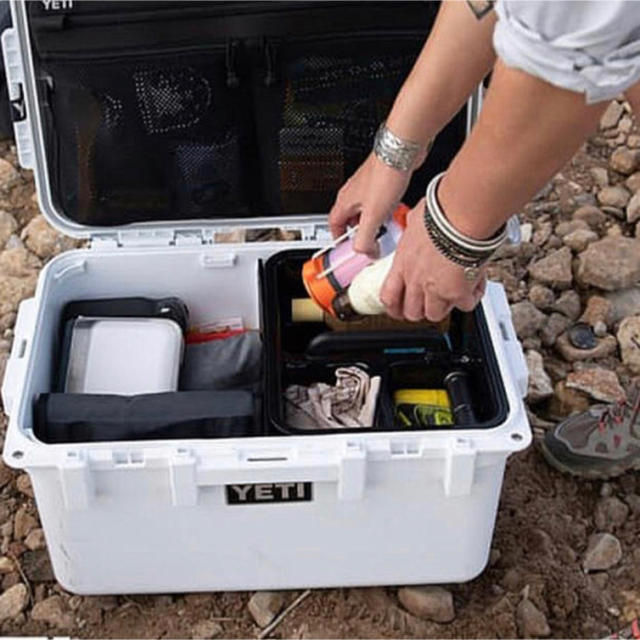 その他 YETI ギアボックス ホワイト プリムス セット 割引新品