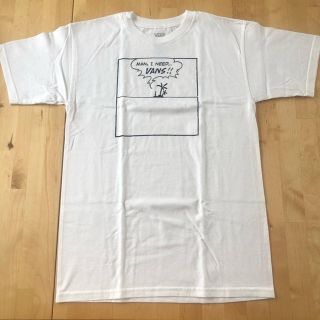 ヴァンズ(VANS)のVANS ティーシャツ(Tシャツ/カットソー(半袖/袖なし))