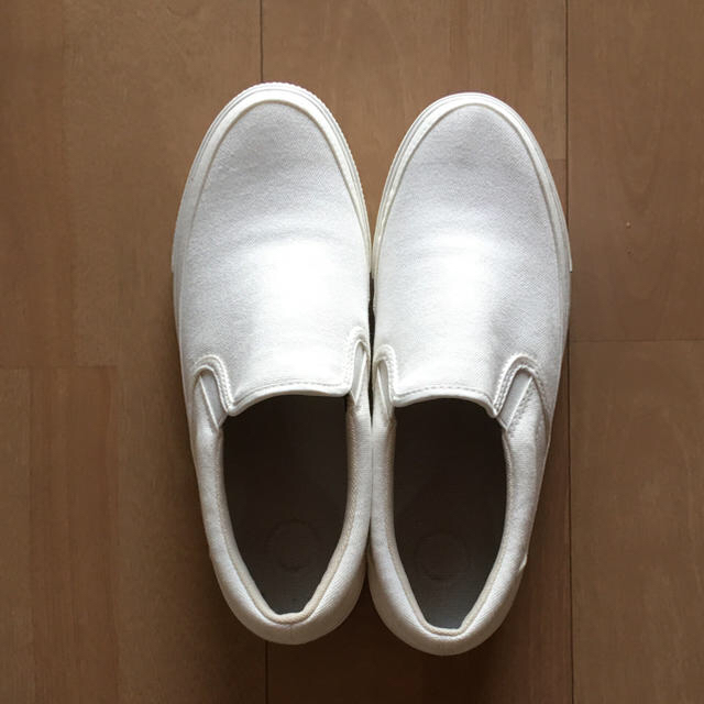 MUJI (無印良品)(ムジルシリョウヒン)の無印良品　スリッポン　24cm レディースの靴/シューズ(スニーカー)の商品写真