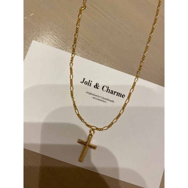 4kgf cross design chain ネックレス レディースのアクセサリー(ネックレス)の商品写真