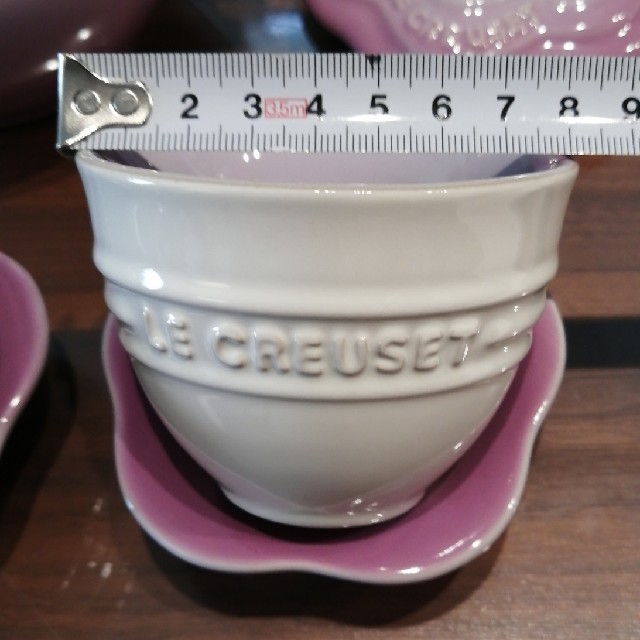 LE CREUSET(ルクルーゼ)のル・クルーゼ　ティーセット インテリア/住まい/日用品のキッチン/食器(グラス/カップ)の商品写真