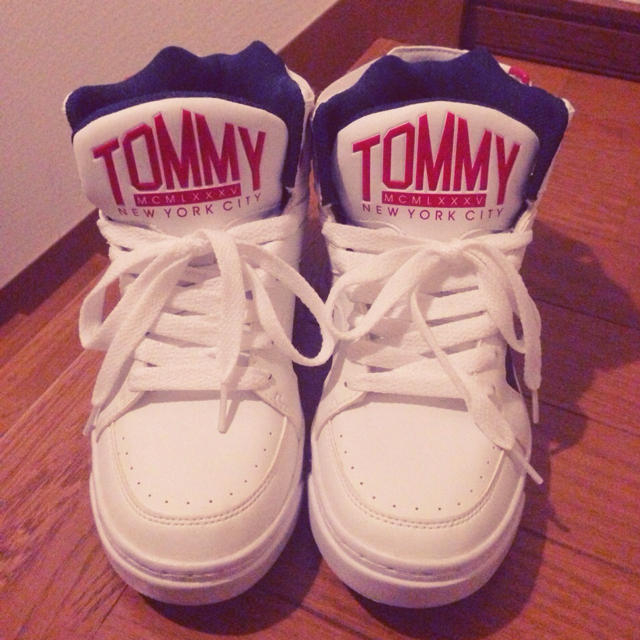 tommy girl(トミーガール)のTOMMY♡シューズ レディースの靴/シューズ(スニーカー)の商品写真