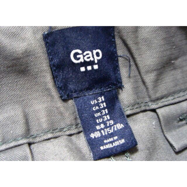 GAP(ギャップ)のGAP ハーフパンツ 日本サイズ79 メンズのパンツ(ショートパンツ)の商品写真