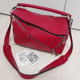 ロエベ(LOEWE)の【限定品】ロエベ LOEWE パズルバッグ ジップ PUZZLE ZIP(ショルダーバッグ)