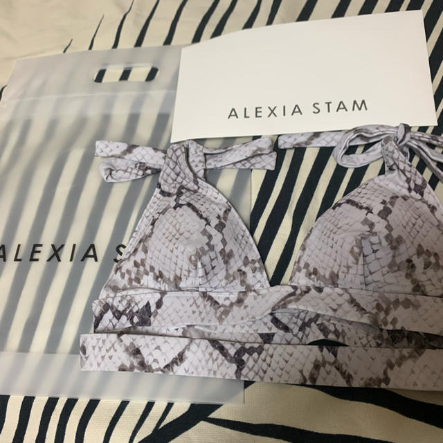 ALEXIA STAM アリシアスタン パイソン ビキニ 3