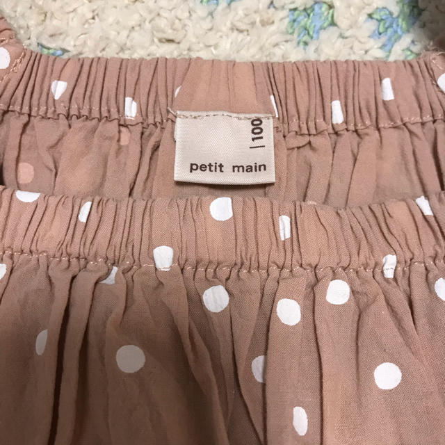 petit main(プティマイン)の専用　プティマイン ♡トップス キッズ/ベビー/マタニティのキッズ服女の子用(90cm~)(Tシャツ/カットソー)の商品写真