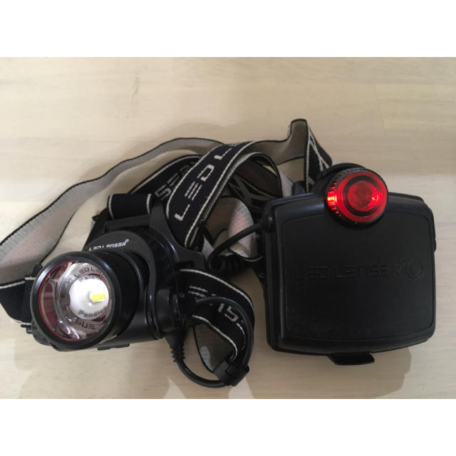 LEDLENSER 《爆光 早い者勝ち》レッドレンザー HR.2 ルーメン