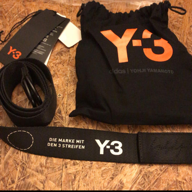 Y-3(ワイスリー)のy-3 ベルト メンズのファッション小物(ベルト)の商品写真