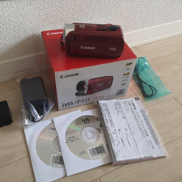 Canon ivls HF R31 HDビデオカメラ 極美品 1