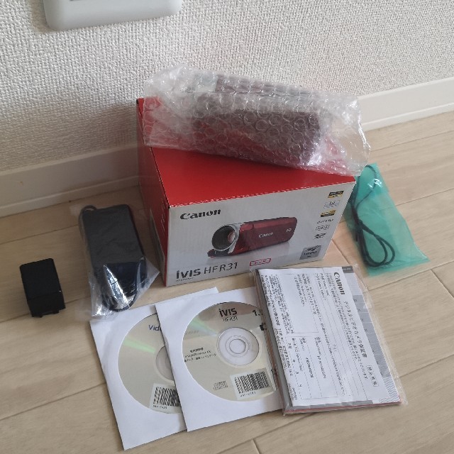 Canon ivls HF R31 HDビデオカメラ 極美品 | niposushi.com.br