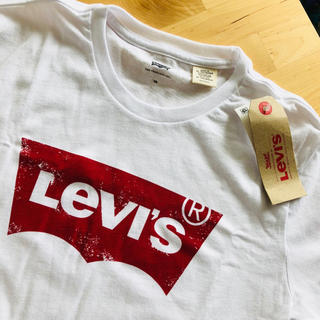 リーバイス(Levi's)のロゴティーシャツ　リーバイス(Tシャツ/カットソー(半袖/袖なし))