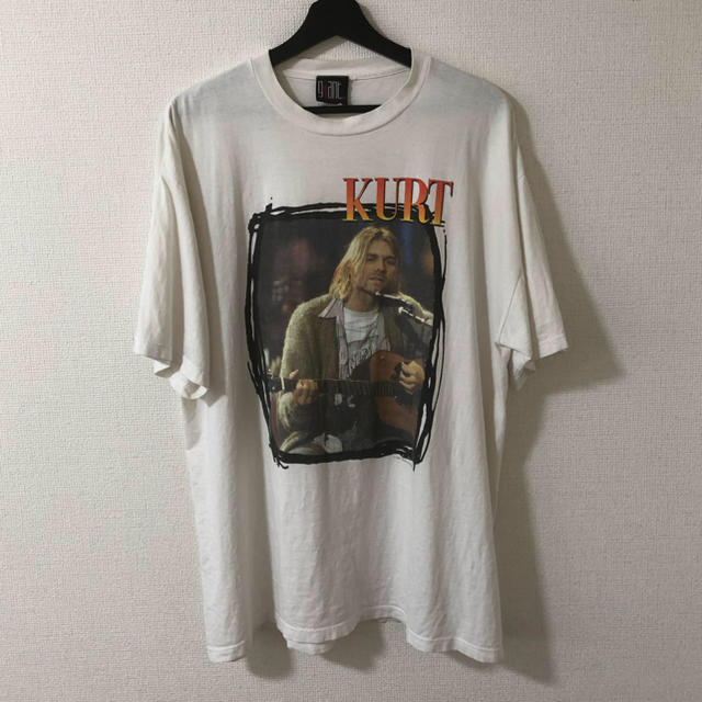 トップスKURT COBAIN vintage tee 90's XL