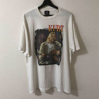 フィアオブゴッド(FEAR OF GOD)のKURT COBAIN vintage tee 90's XL(Tシャツ/カットソー(半袖/袖なし))