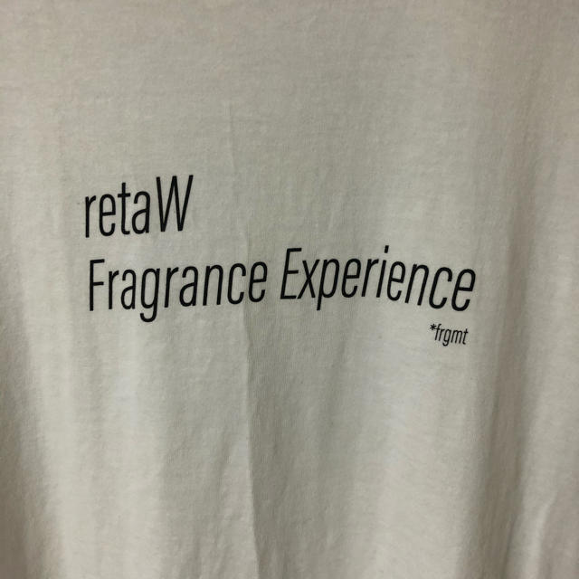 FRAGMENT(フラグメント)のretaw fragment Tシャツ メンズのトップス(Tシャツ/カットソー(半袖/袖なし))の商品写真