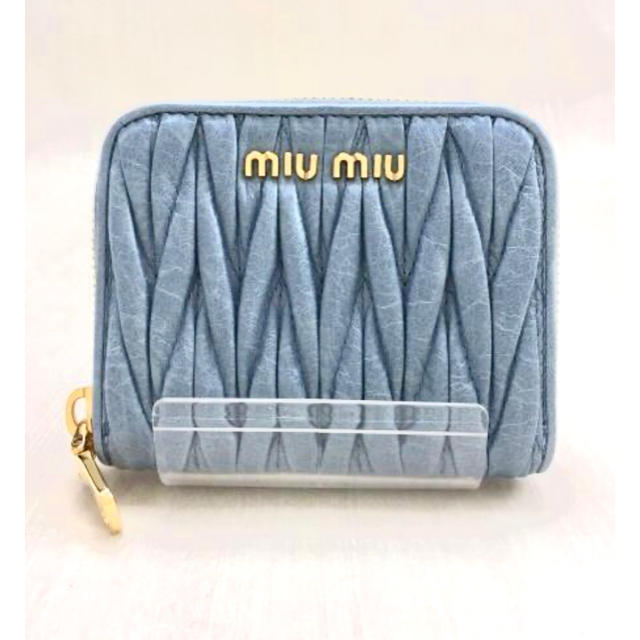 miumiu(ミュウミュウ)のmiumiu コインケース レディースのファッション小物(コインケース)の商品写真