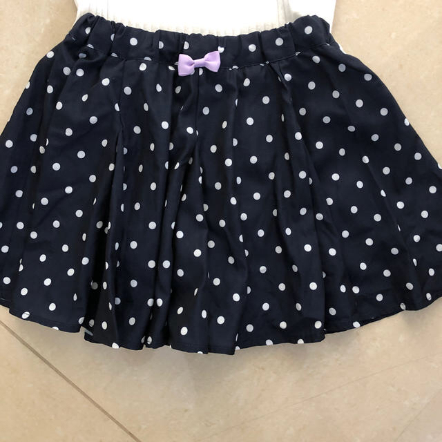 anyFAM(エニィファム)のanyFAM  エニファム ガールズスカート 120cm キッズ/ベビー/マタニティのキッズ服女の子用(90cm~)(スカート)の商品写真