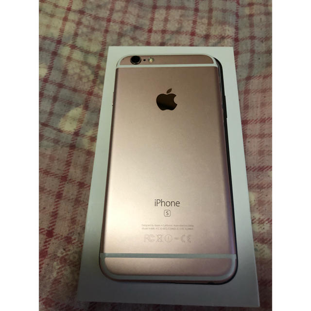 iPhone6sPlus RoseGold 16GB SIMフリー76%