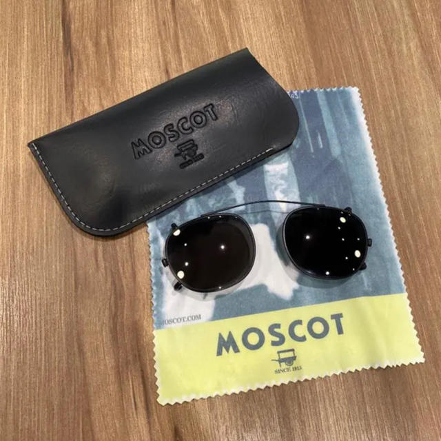 モスコット　レムトッシュ　クリップオン　46 MOSCOT