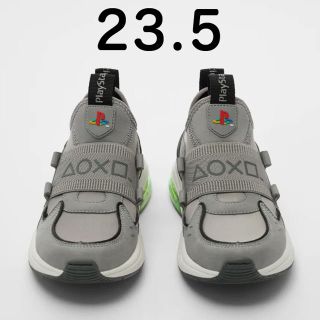 ザラ(ZARA)の新品　ZARA　PLAYSTATION プレイステーション プレステ　スニーカー(スニーカー)